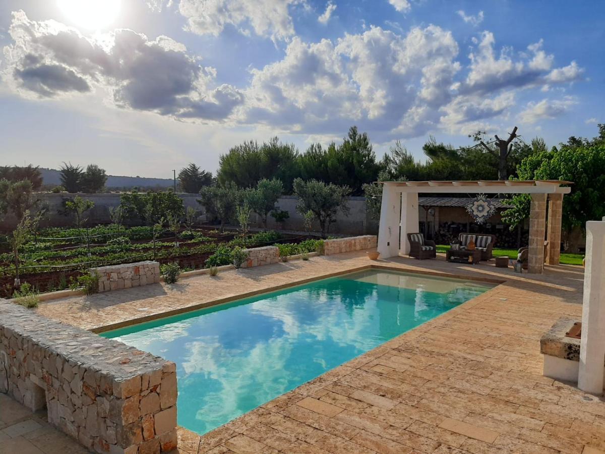 La Cuccuvascia Pool House By Lovesud Alessano Exterior photo