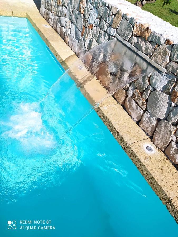 La Cuccuvascia Pool House By Lovesud Alessano Exterior photo