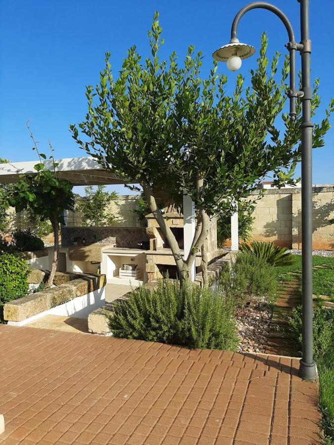 La Cuccuvascia Pool House By Lovesud Alessano Exterior photo